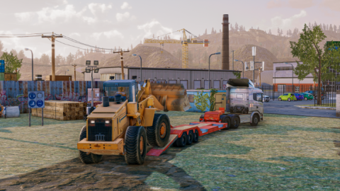 Truck & Logistics Simulator screenshot 10
