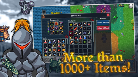 Kakele Online: MMORPG screenshot 3