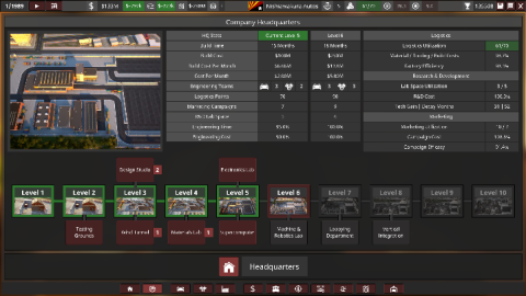 Automation: The Car Company Tycoon Game screenshot 7