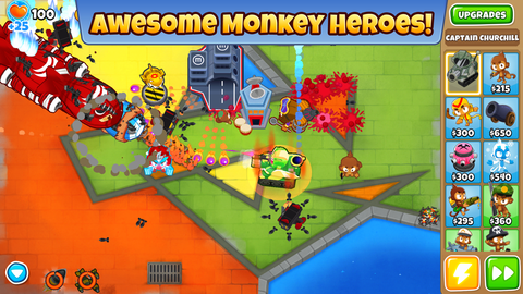 Bloons TD 6 screenshot 1