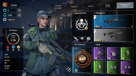 Tom Clancy's The Division: Resurgence screenshot 2