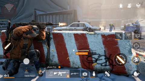 Tom Clancy's The Division: Resurgence screenshot 4