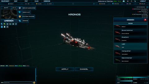 Tidal Nexus Online screenshot 7