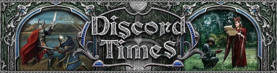 Discovery splash banner for Discord Times Discord server