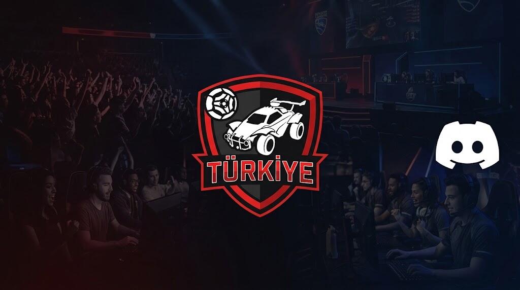 Discovery splash banner for Rocket League Türkiye Discord server