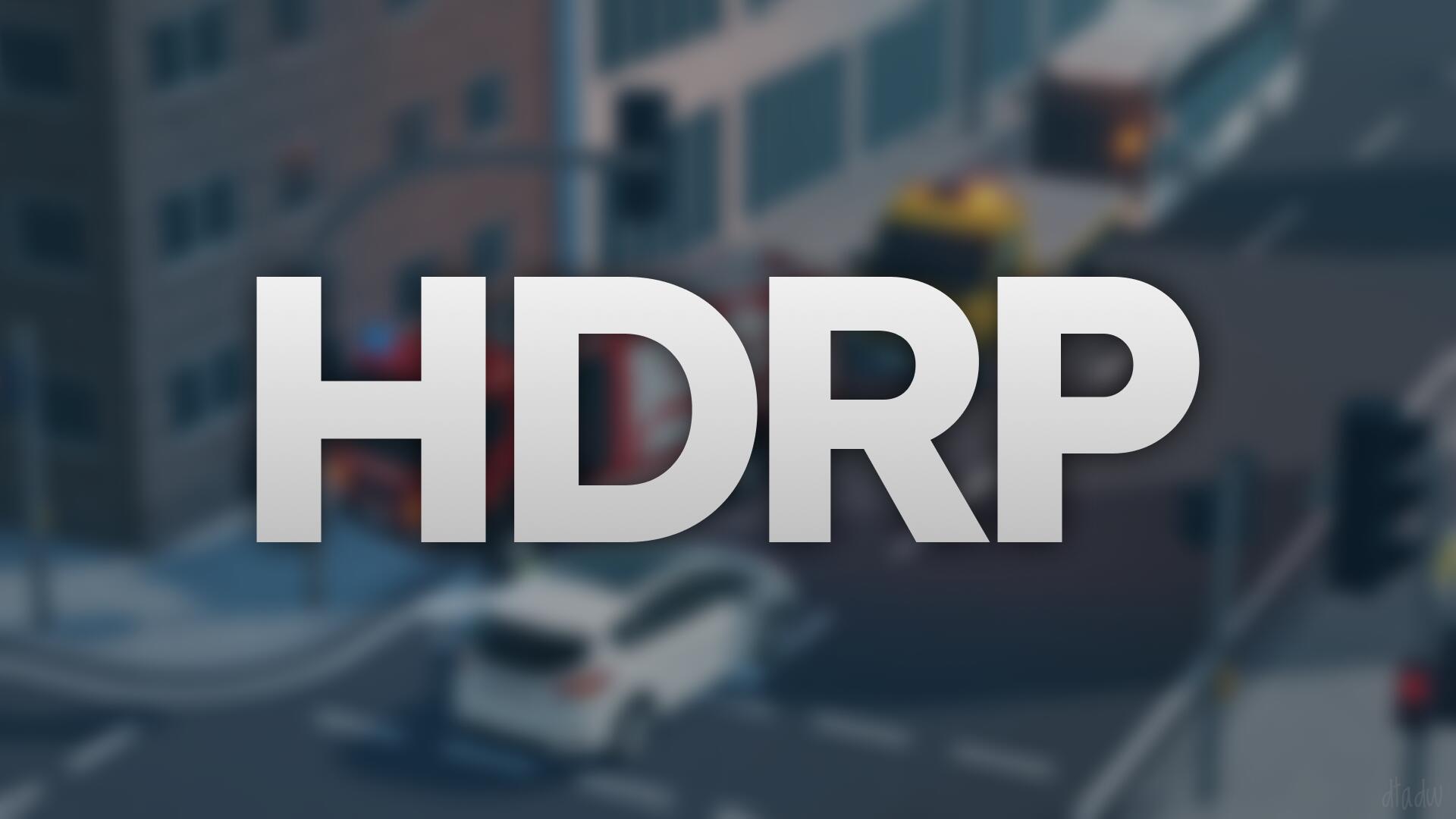 Discovery splash banner for Hamburg Driving Roleplay Discord server