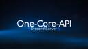 Discovery splash banner for One Core API Discord server