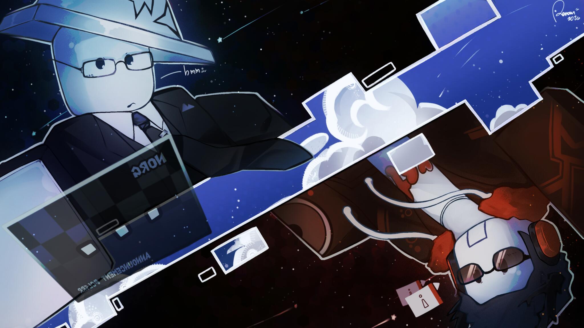 Discovery splash banner for Slamo! Discord server