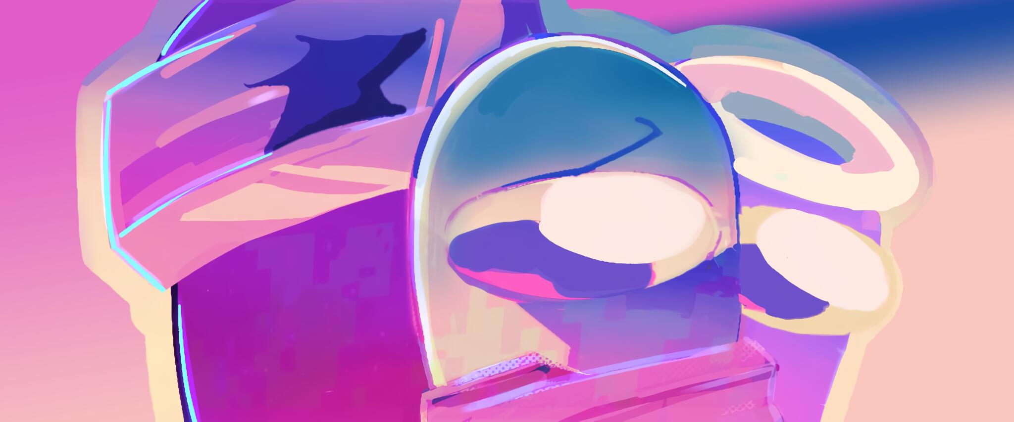 Discovery splash banner for IMPOSTELLAR Discord server