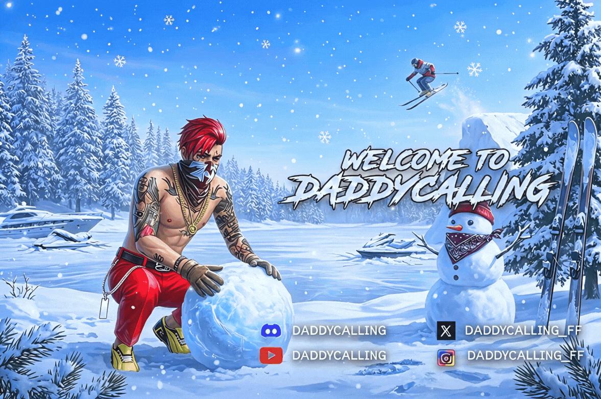 Discovery splash banner for DADDYCALLING Discord server