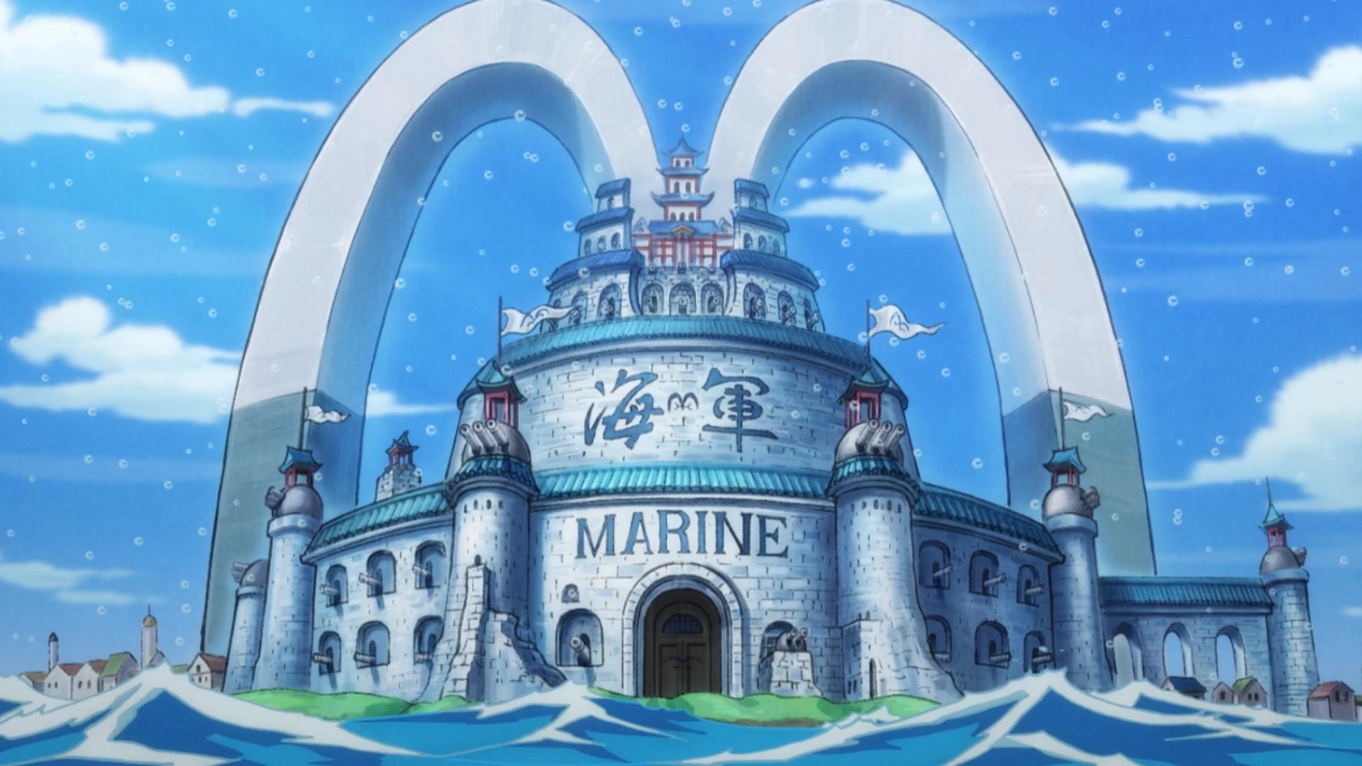 Discovery splash banner for Blox Fruits | Marineford Headquarters Discord server