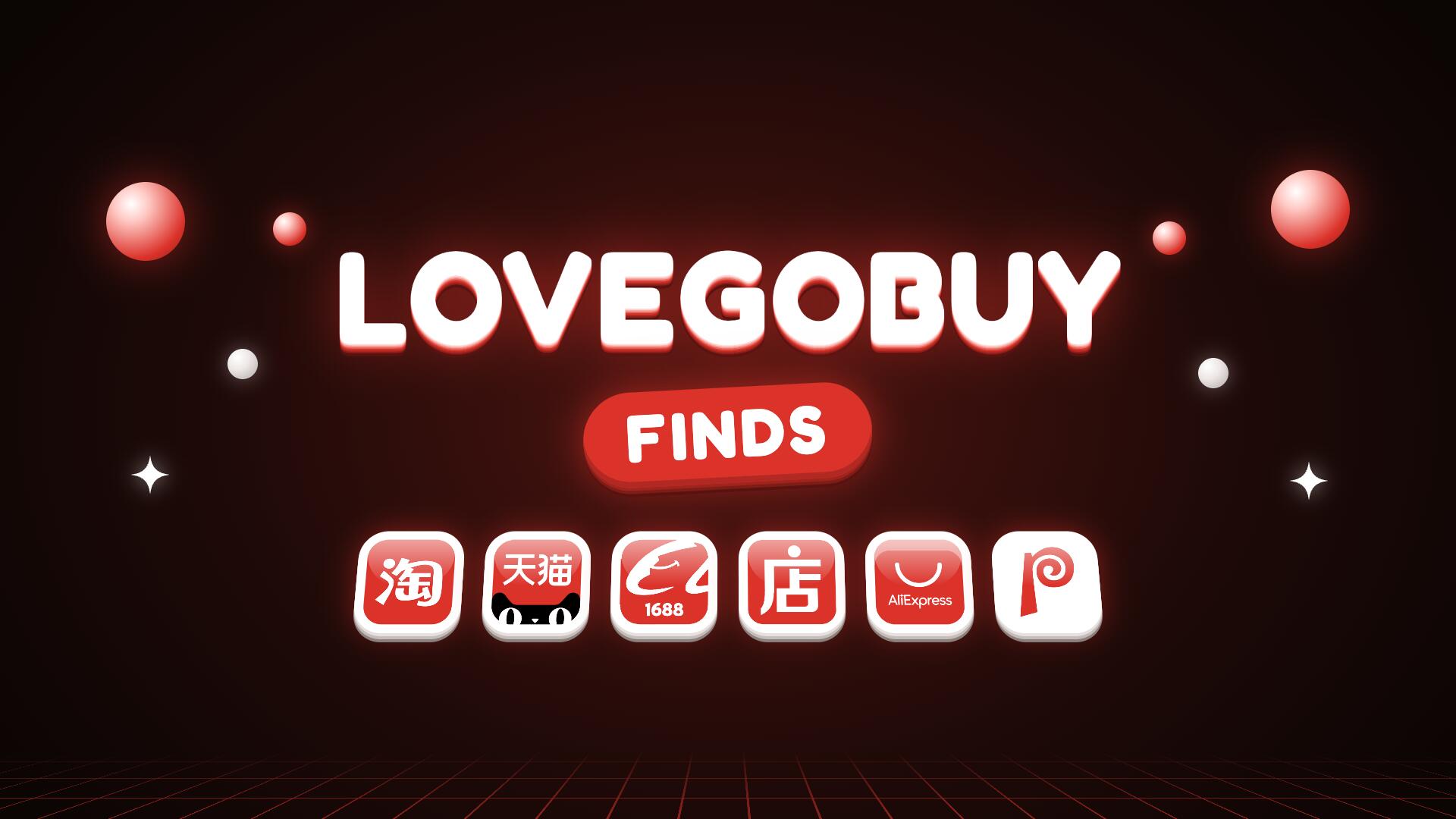 Discovery splash banner for LoveGoBuy Finds Discord server