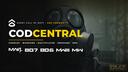 Discovery splash banner for COD Central - Modern Warfare 4 (MW4) & DMZ Discord Discord server