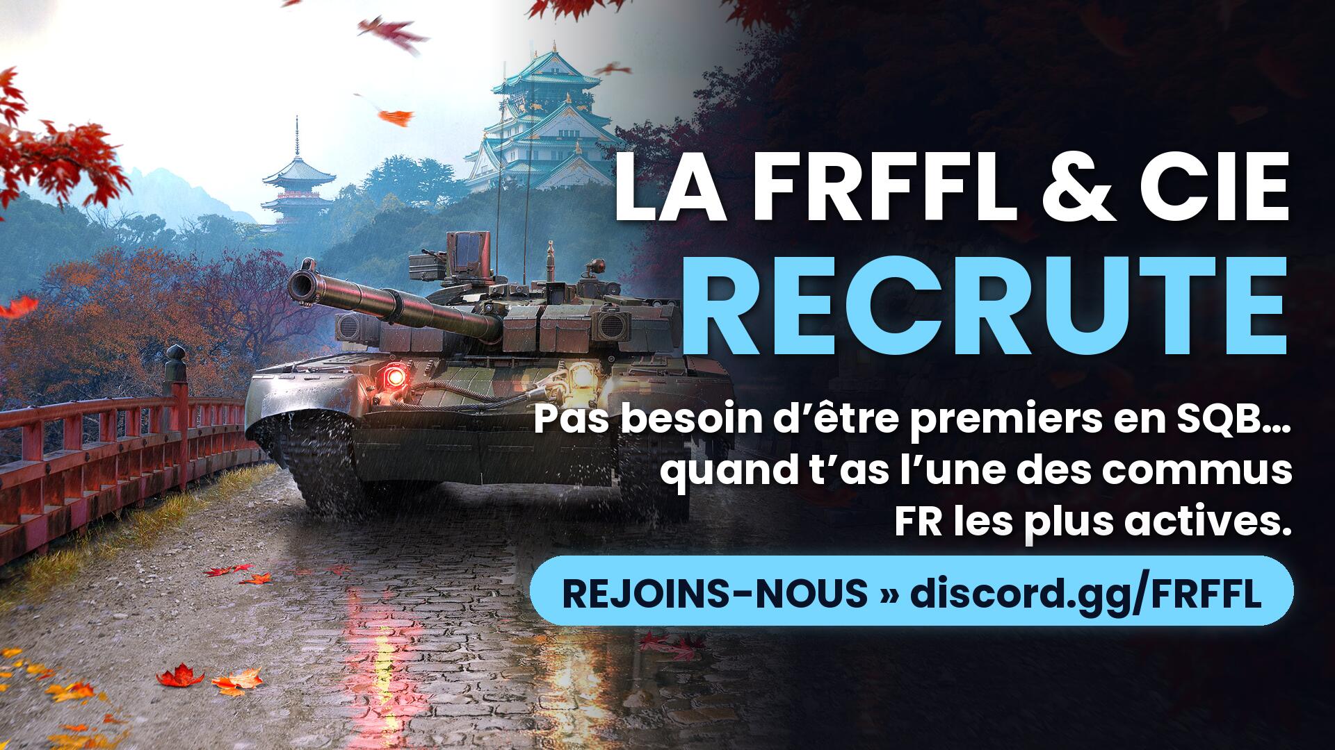 Discovery splash banner for FRFFL & Cie Discord server