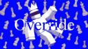 Discovery splash banner for Override Discord server