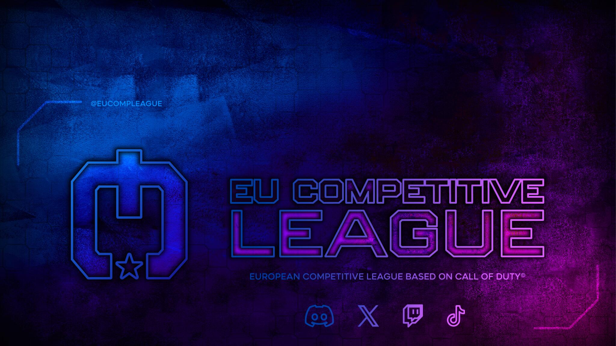Discovery splash banner for European Competitive League Discord server