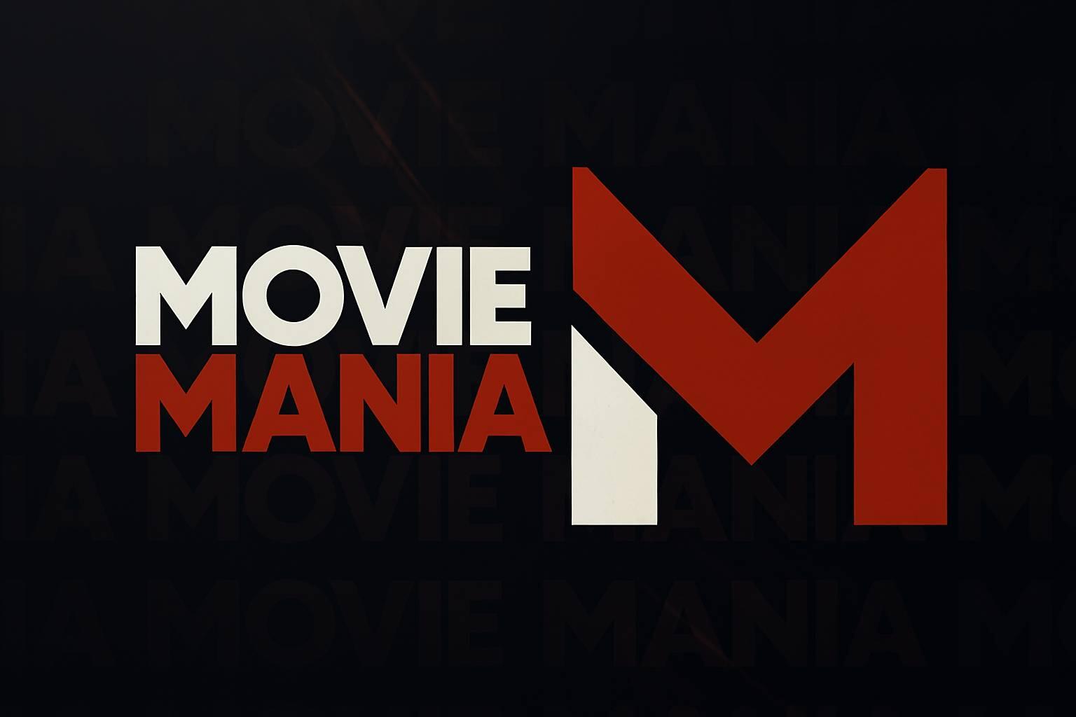Discovery splash banner for Movie Mania Discord server
