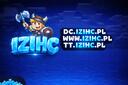 Discovery splash banner for IZIHC.PL  × SEZON III Discord server