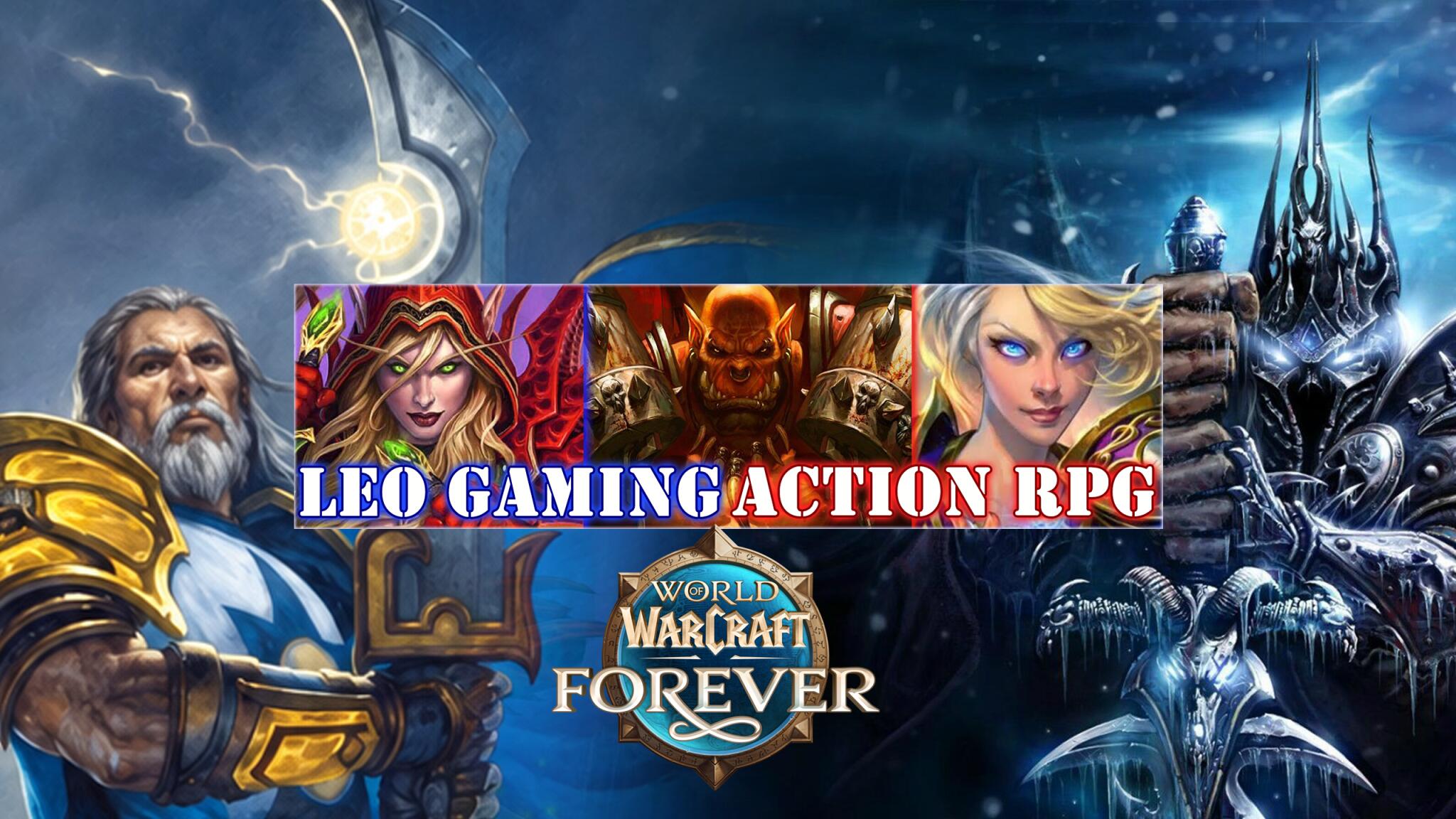 Discovery splash banner for Cộng Đồng Leo Gaming Action RPG | GTA 6| WoW | PoE 2 | WARDOGS Discord server