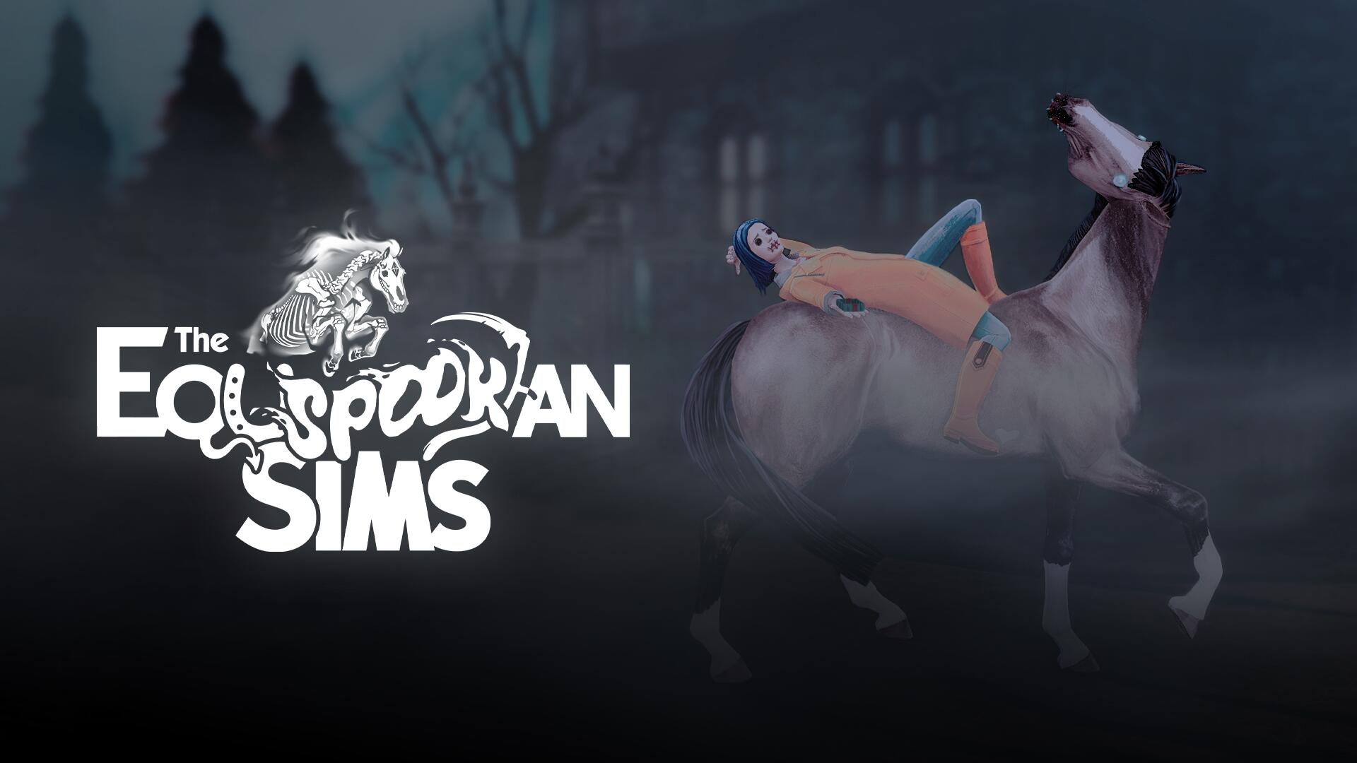 Discovery splash banner for The Equestrian Sims Discord server