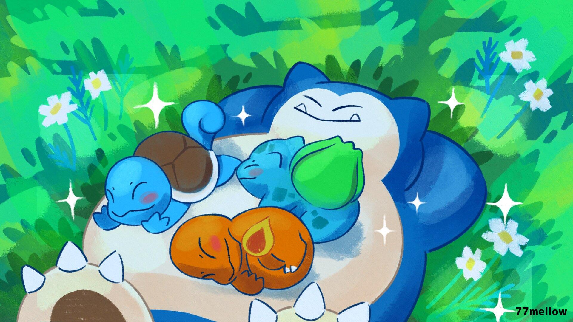 Discovery splash banner for Pokémon Sleep Discord server