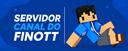 Discovery splash banner for Canal do Finott - #25K 🎃 Discord server