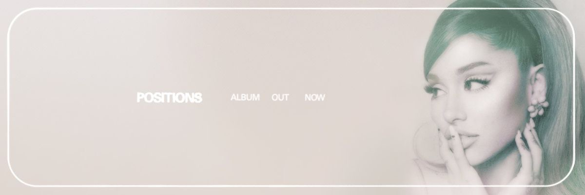 Discovery splash banner for Ariana Grande Discord server