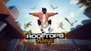 Discovery splash banner for Rooftops & Alleys Discord server