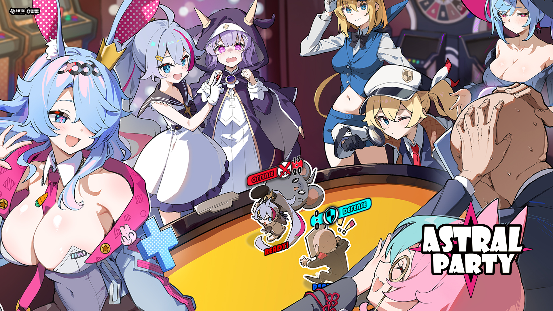 Discovery splash banner for AstralParty Discord server