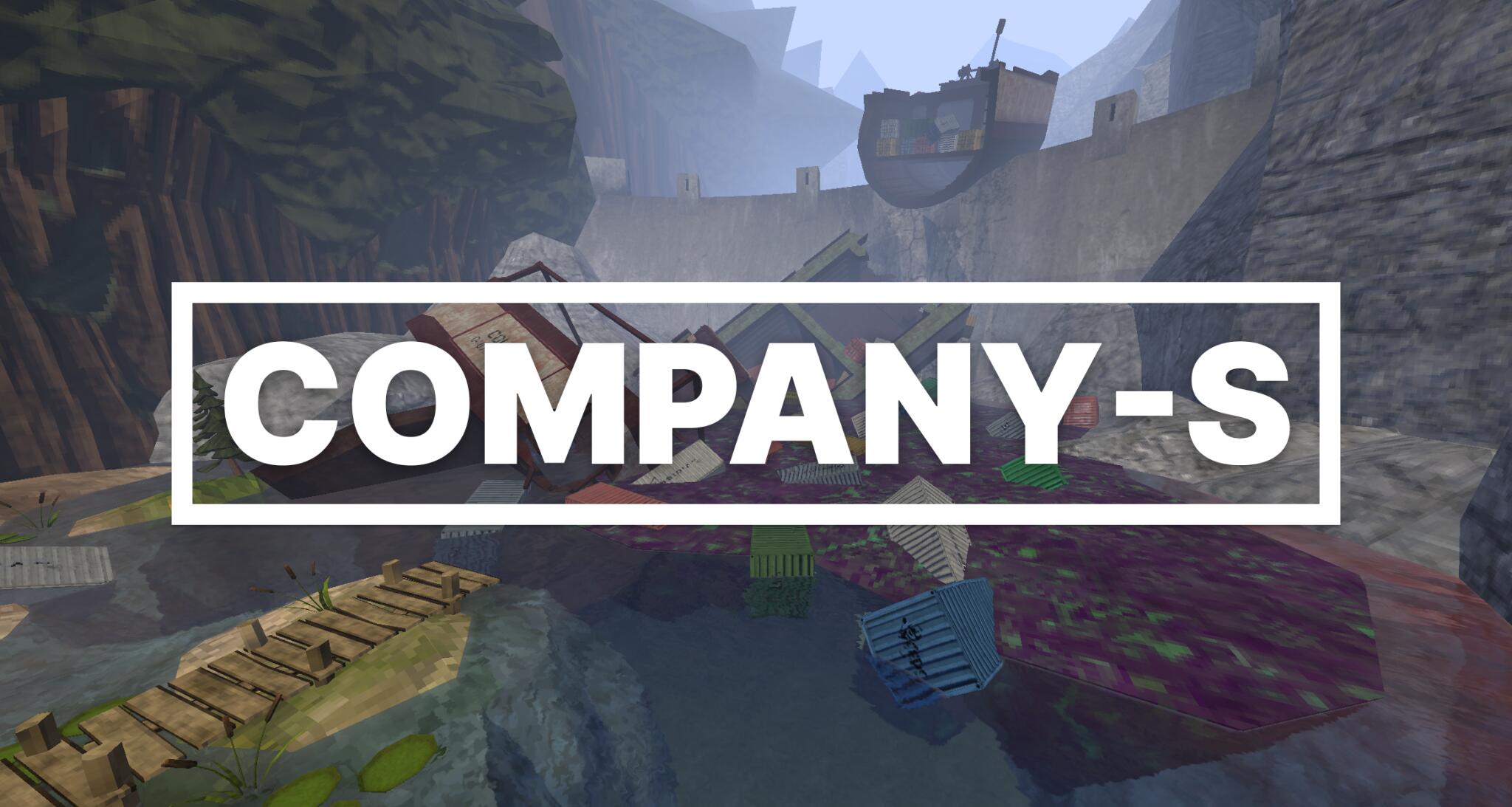 Discovery splash banner for Evil Company-S Discord server