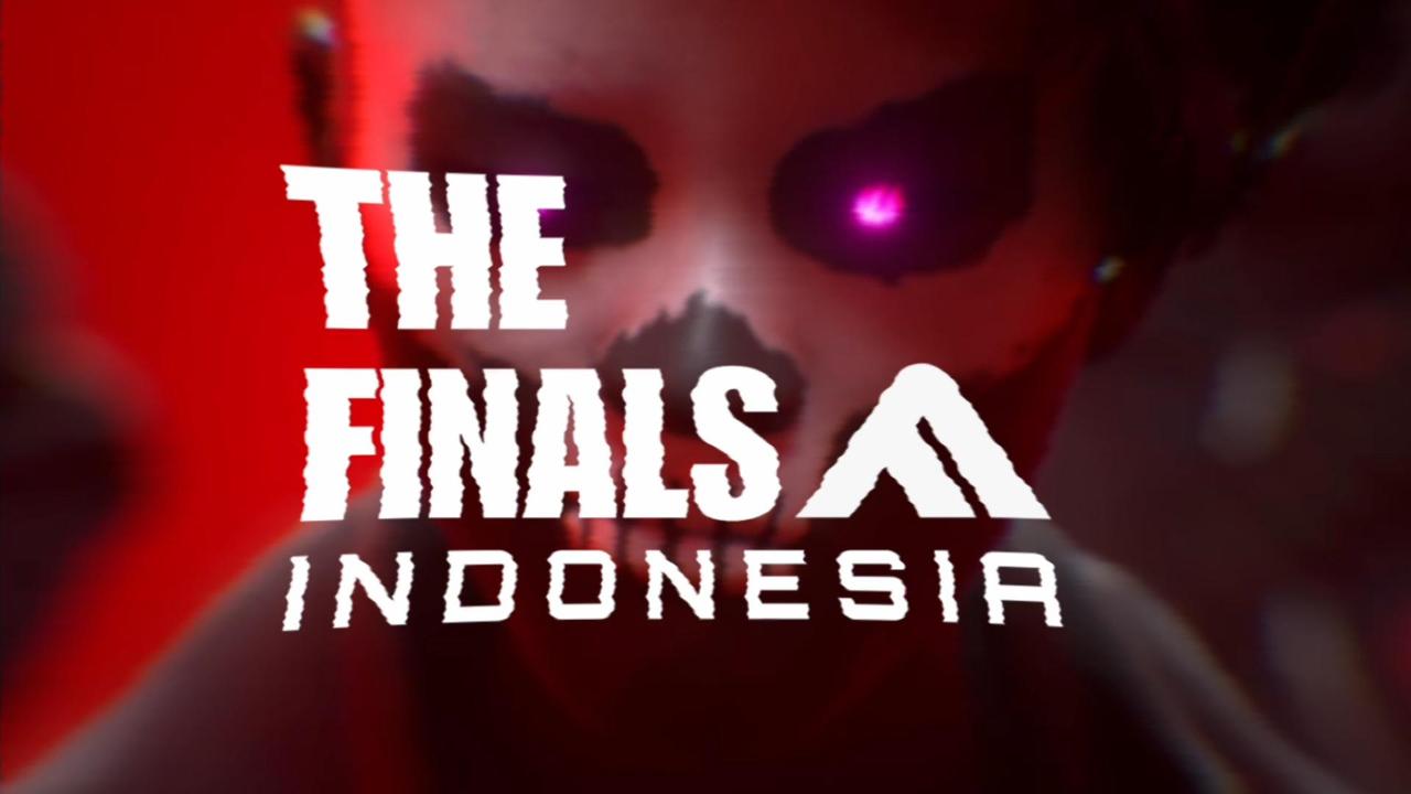 Discovery splash banner for The Finals Indonesia Discord server