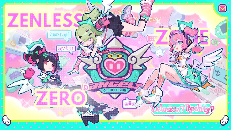 Discovery splash banner for Zenless Zone Zero Indonesia Discord server