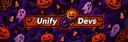 Discovery splash banner for UnifyDevs ~ Roblox Developers | Roblox Studio | Roblox Devs | Roblox Games | Roblox Advertising Discord server