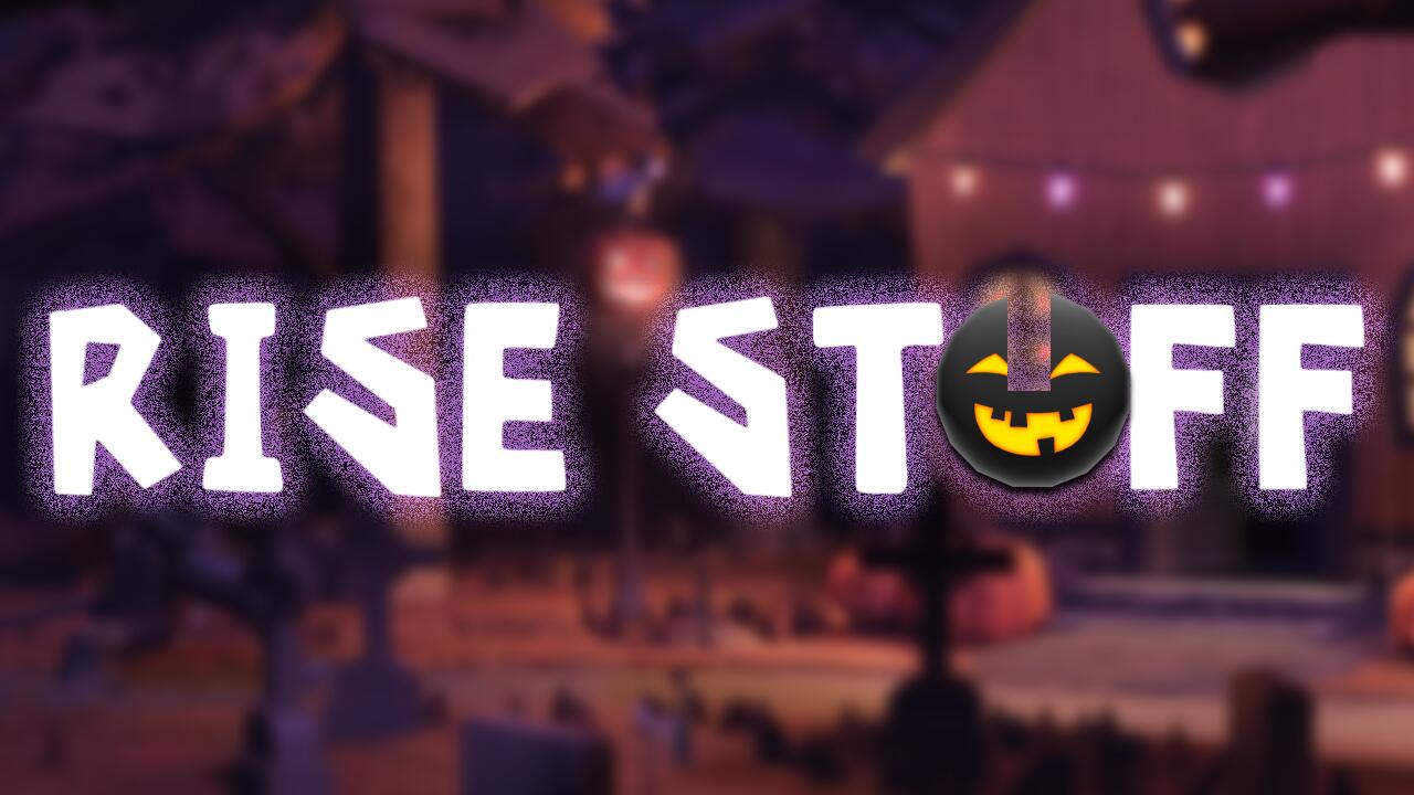 Discovery splash banner for Rise Stuff 🎃 Discord server