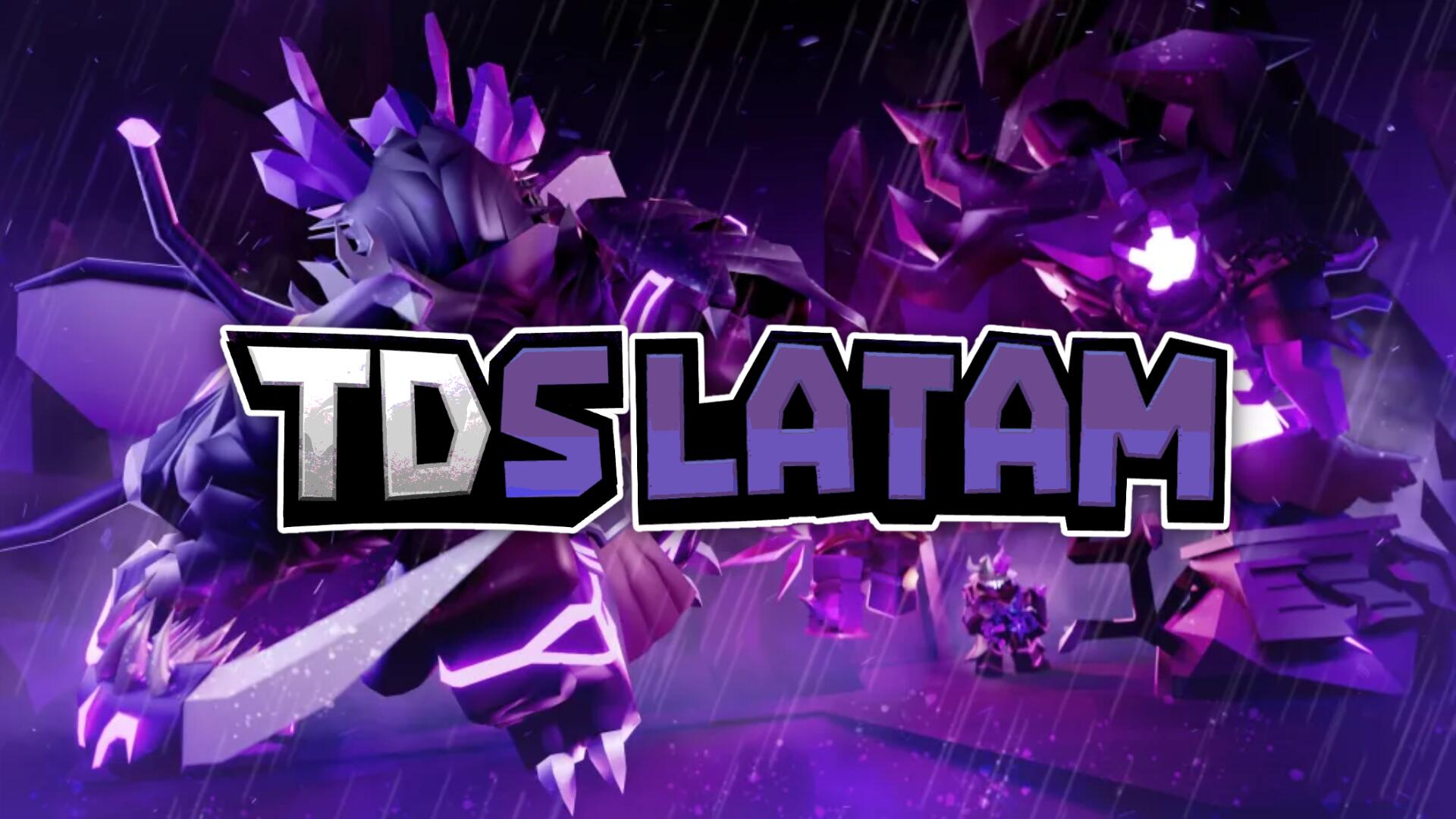 Discovery splash banner for ๐ TDS Latinoamรฉrica Discord server