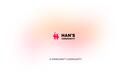Discovery splash banner for Hans Community ✨ Discord server