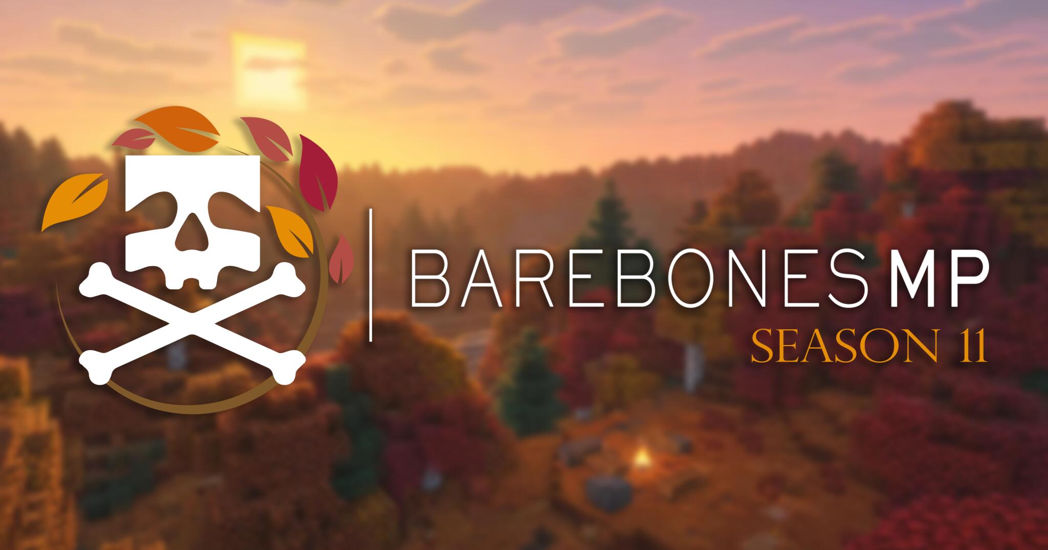 Discovery splash banner for BareBonesMP Discord server