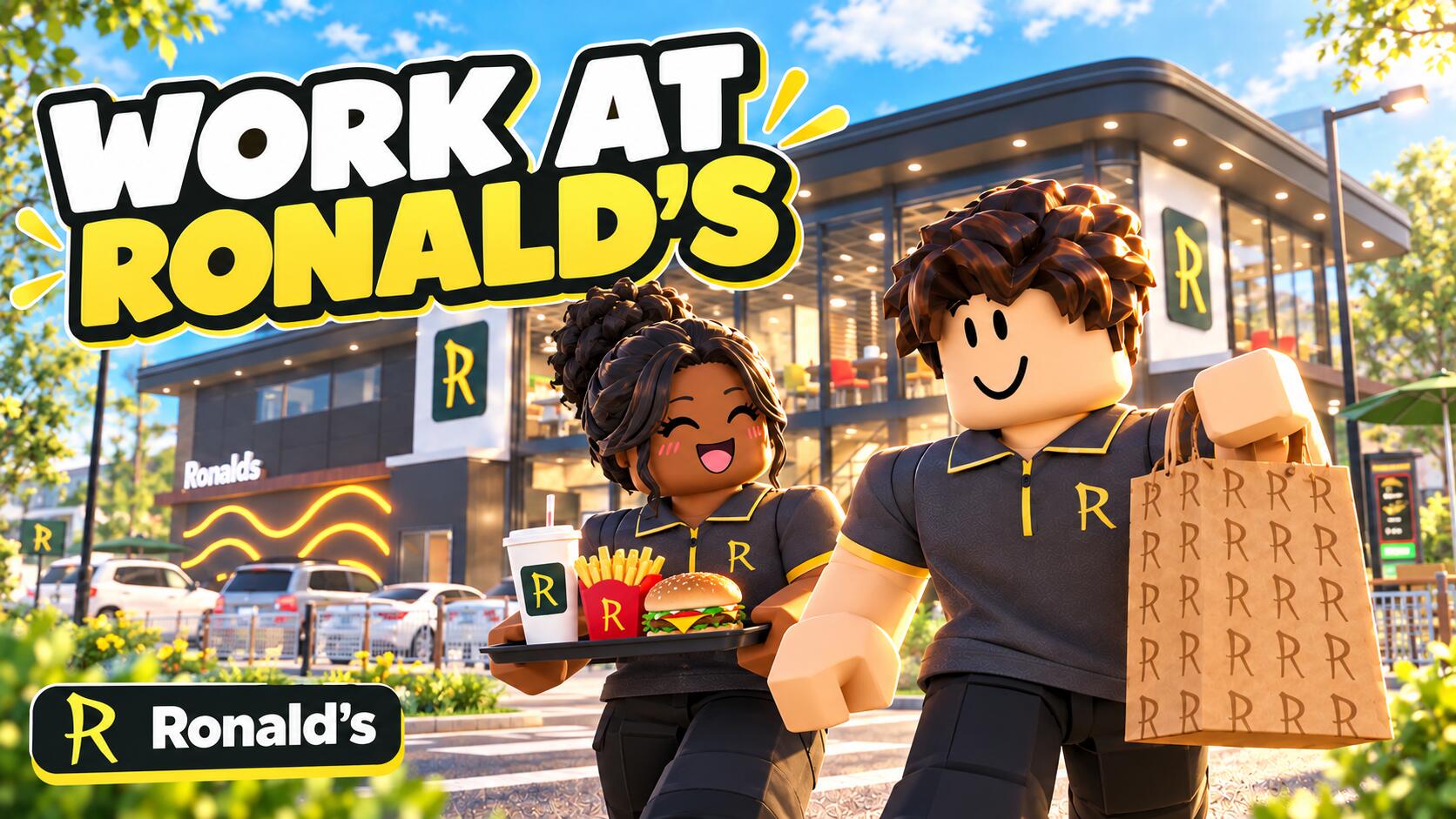 Discovery splash banner for Ronald's Discord server