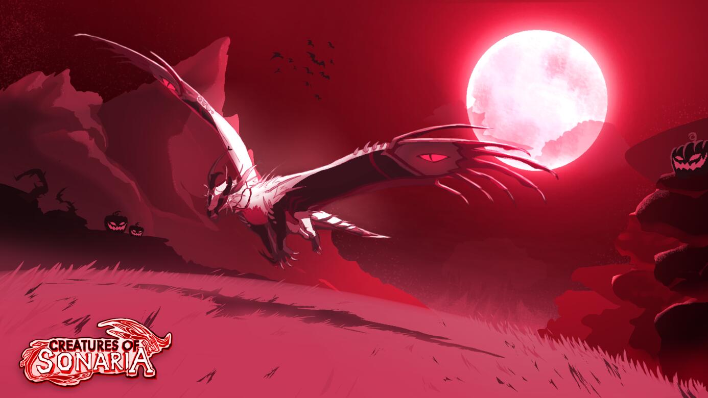 Discovery splash banner for Creatures of Sonaria Giveaway Discord server