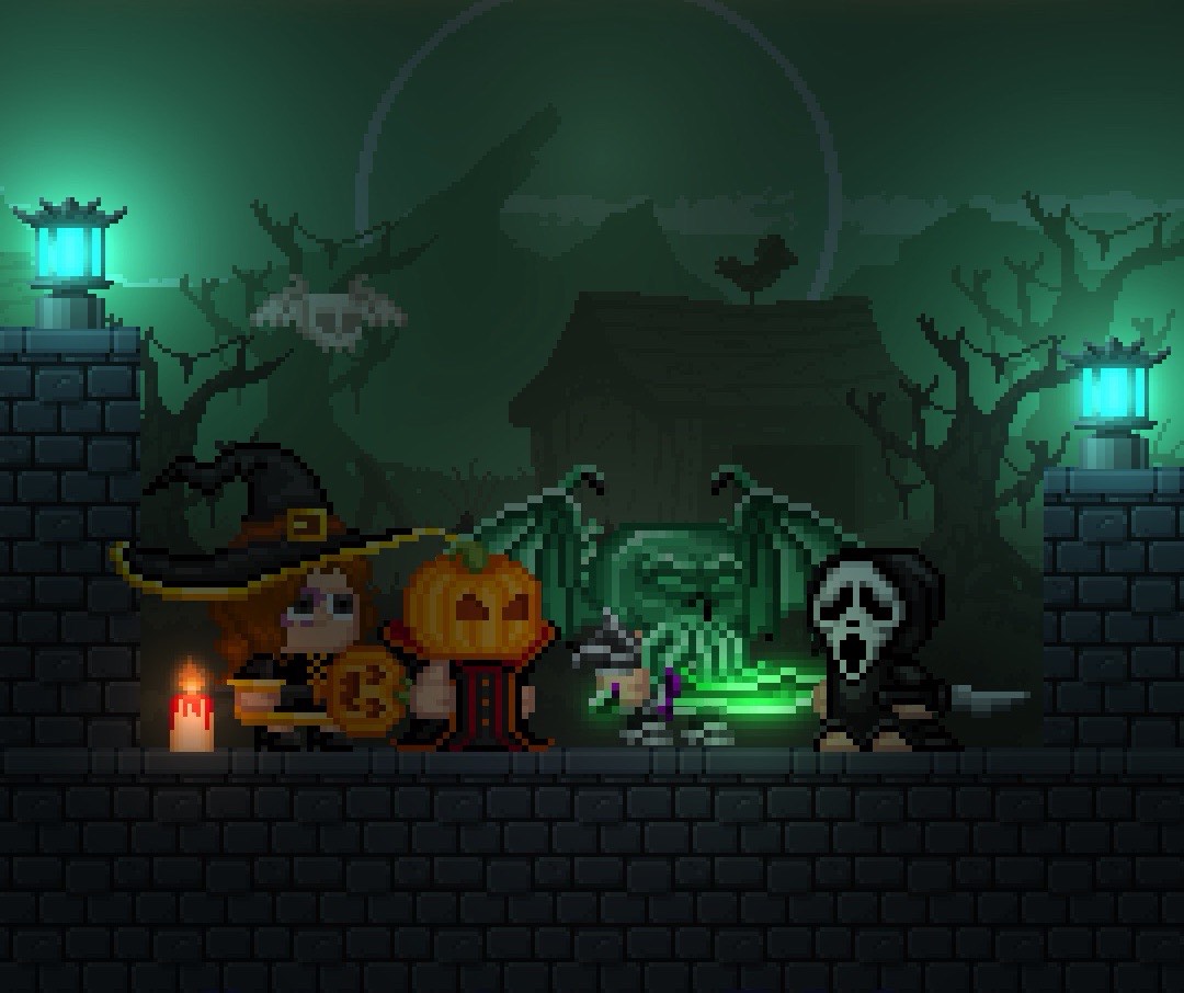 Discovery splash banner for Pixelands - Beta Discord server