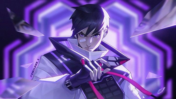 Discovery splash banner for Độc Lạ Valorant Mobile Discord server