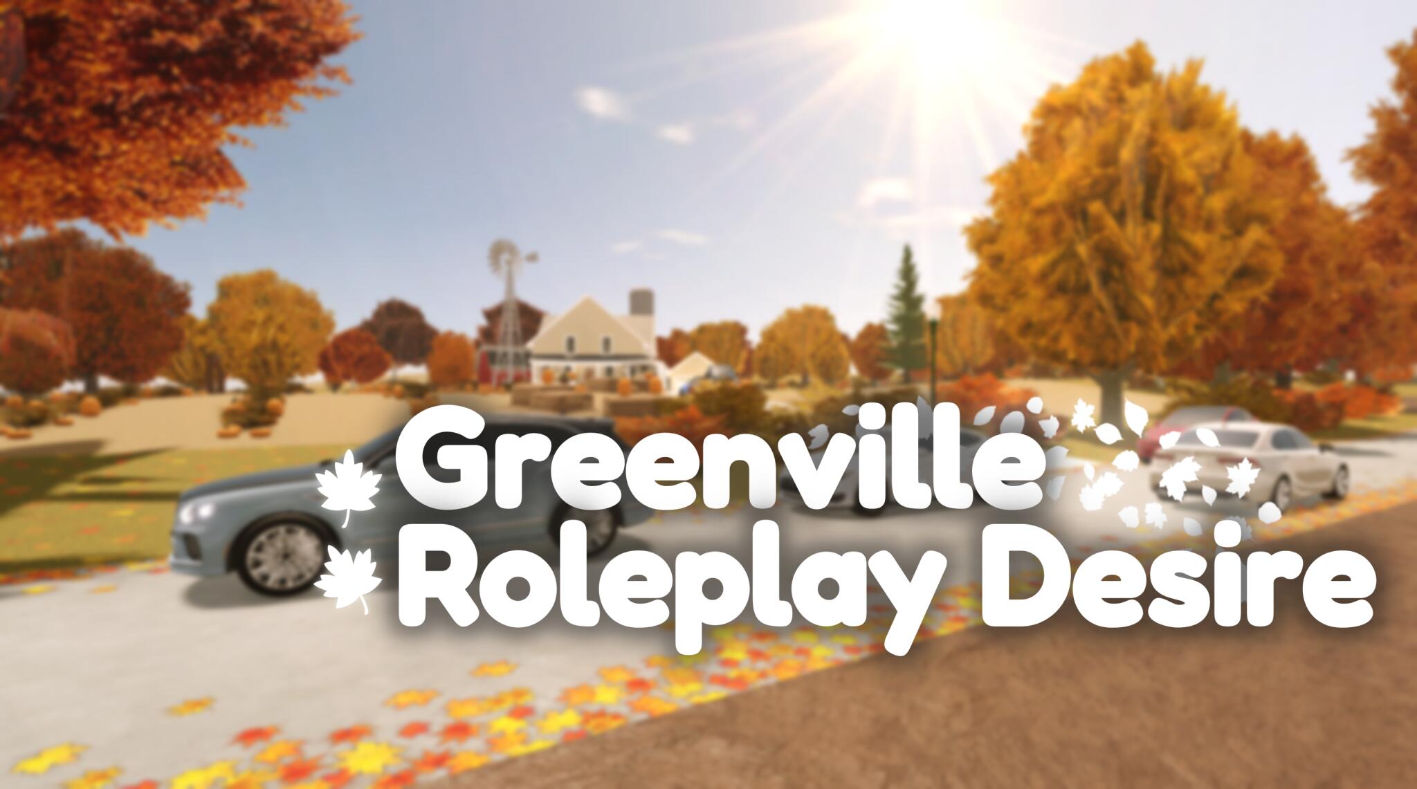 Discovery splash banner for Greenville Roleplay Desire Discord server