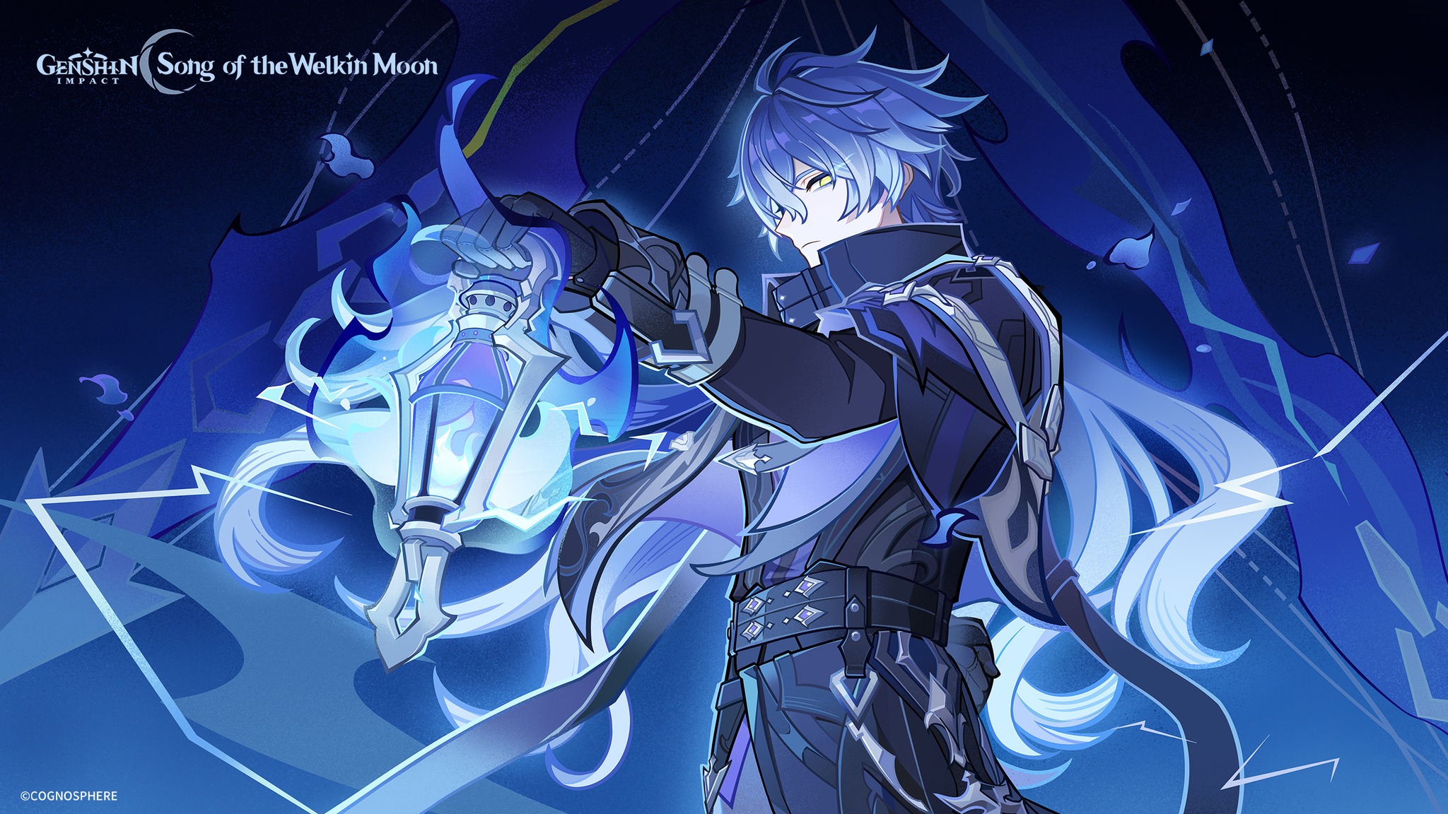 Discovery splash banner for ♪ 𓈒 flinsᵒʷᵉᵉⁿ 🎃✦ genshin impact.social.giveaways.voice chats.guild tags Discord server