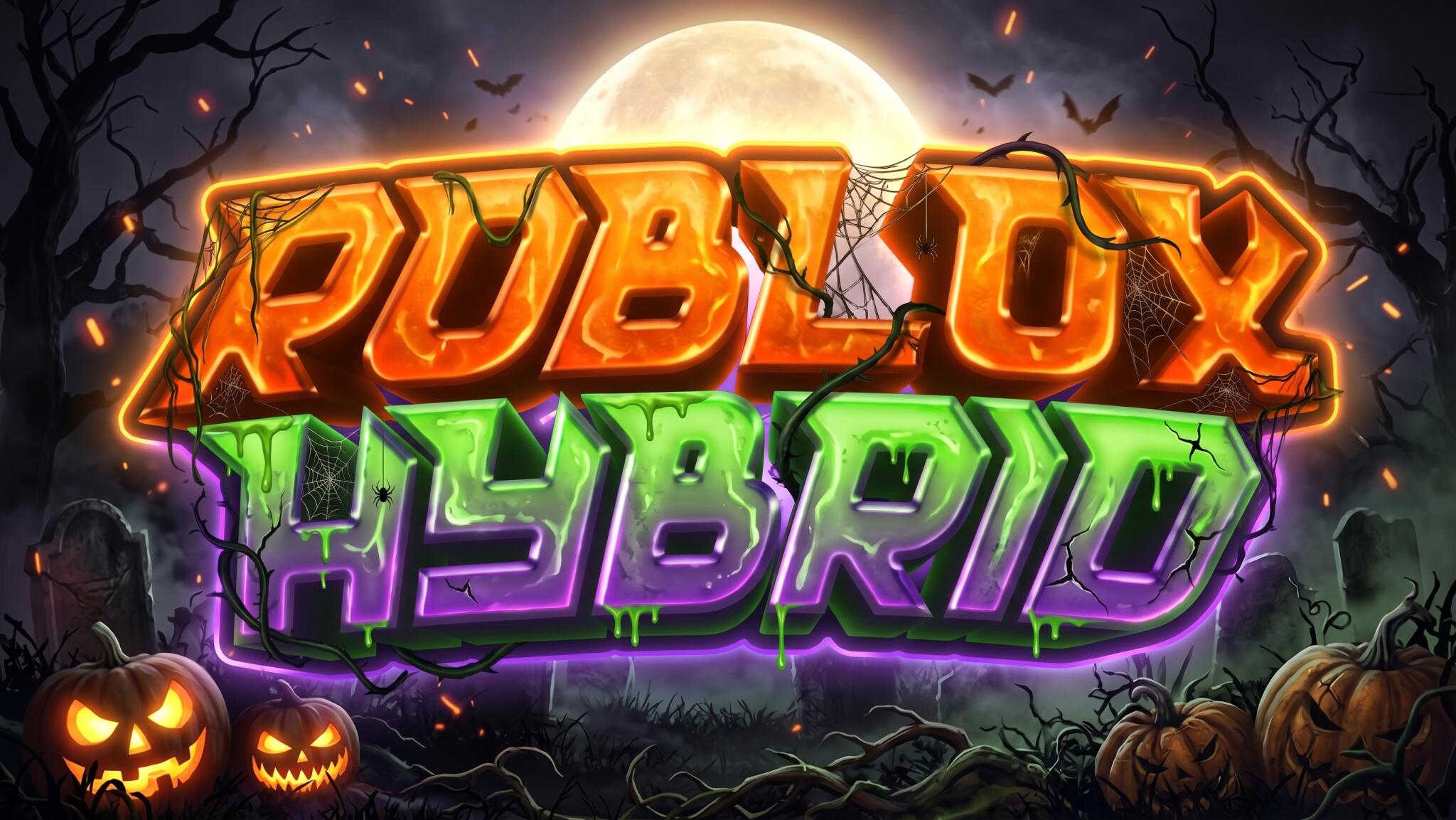 Discovery splash banner for Roblox Hybrid Discord server