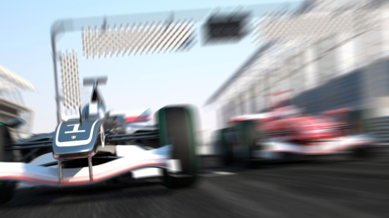 Discovery splash banner for F1 Grand Prix Discord server