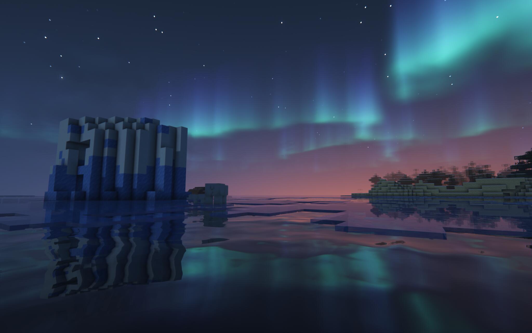 Discovery splash banner for Minemumi Winter - Community Discord server