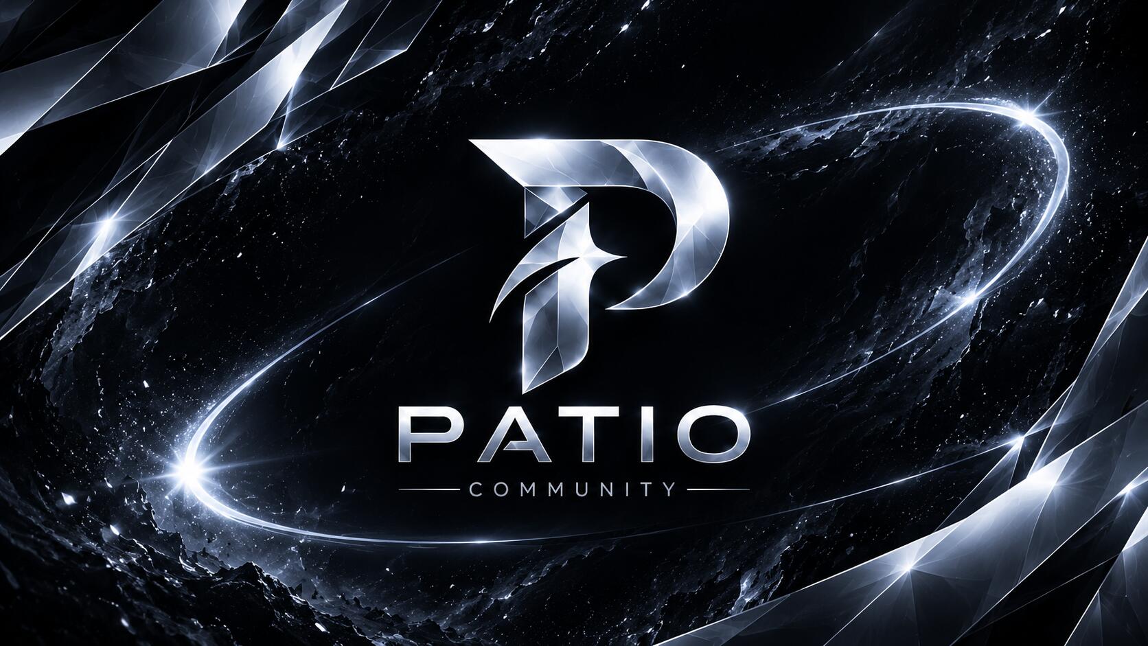 Discovery splash banner for PATIO COMMUNITY Discord server