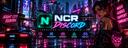 Discovery splash banner for Night City Reborn Discord server