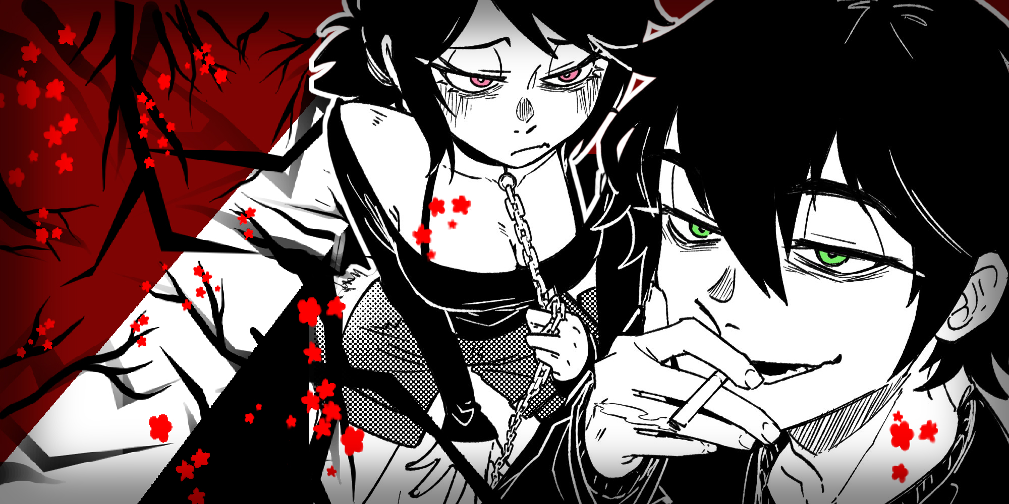 Discovery splash banner for The coffin of Andy and Leyley | Indieverse Discord server