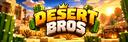 Discovery splash banner for Desert Bro's Discord server